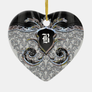 Blumenmaske Viktorianisch Keramikornament