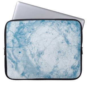 Blumenmatratze blau-weiß laptopschutzhülle