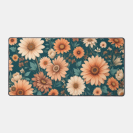 Blumenmatte, Abstrakte botanische Mousepad, Emer Schreibtischunterlage
