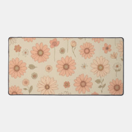 Blumenmatte, ästhetische Dekoration, Tastatur-Ru Schreibtischunterlage