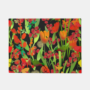 Blumenmatte Fußmatte