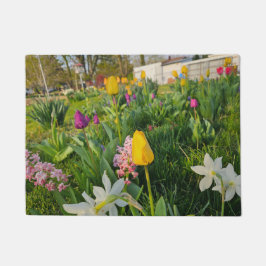 Blumenmatte Fußmatte