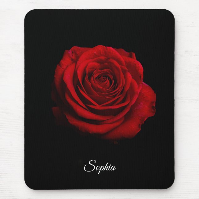 Blumenmauspad Mousepad (Vorne)
