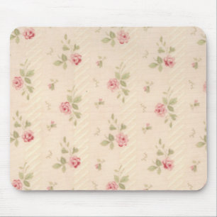 Blumenmausunterlage Mousepad