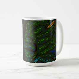 Blumenmeerungeheuer Kaffeetasse