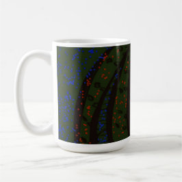 Blumenmeerungeheuer Kaffeetasse
