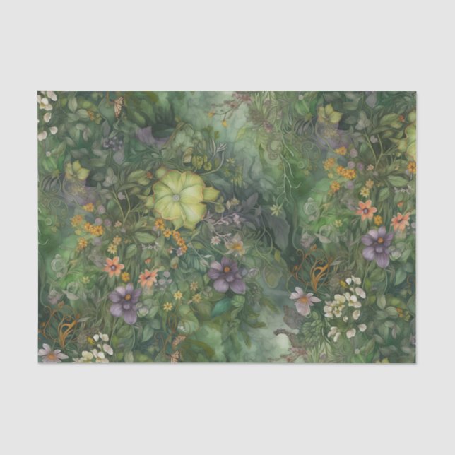 Blumenmesse Seidenpapier (Vorderseite)