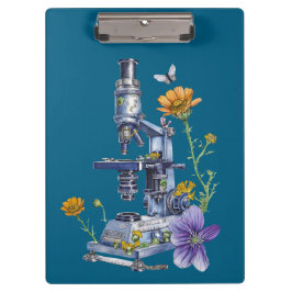 Blumenmikroskop Klemmbrett