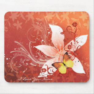 Blumenmode 11 Mousepad