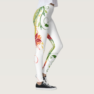 Blumenmode 1 leggings