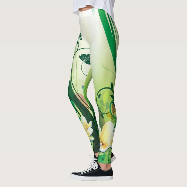 Blumenmode 8 Leggings (Links)