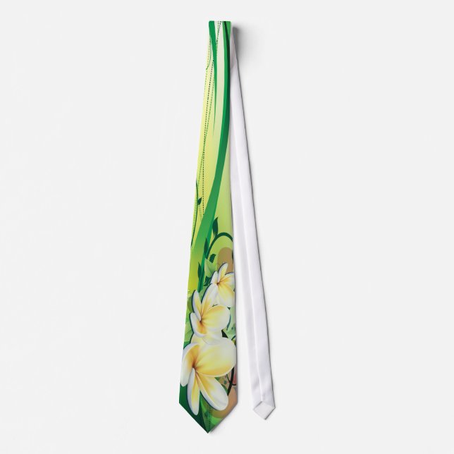 Blumenmode 8A Krawatte (Vorderseite)