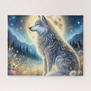 Blumenmond Wolfsmond