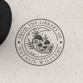 Blumenmoon-Pilz aus der Bibliothek Gummistempel