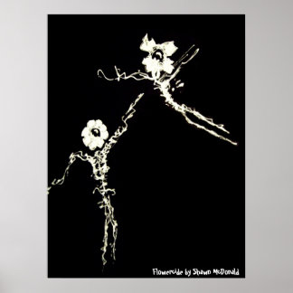 Blumenmord Poster
