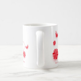 Blumenmorgendliche Tasse, Muttertag Kaffeetasse