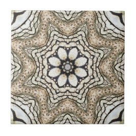 Blumenmosaik Inspirierte Keramik Tile Fliese