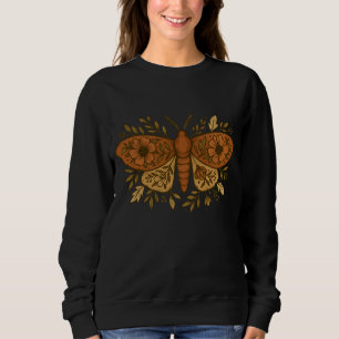 Blumenmoth T - Shirt - Gothic Boho Witchy T-Shirt