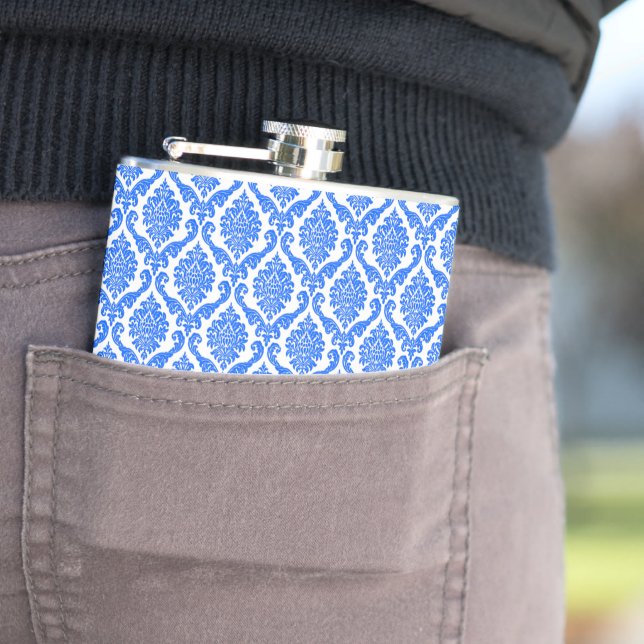 Blumenmotiv Flask Flachmann (Beispiel)