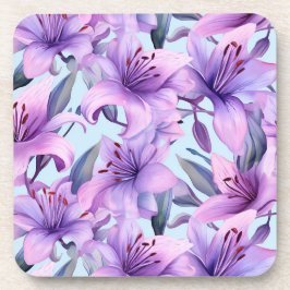 Blumenmotive Getränkeuntersetzer