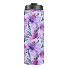 Blumenmotive Thermosbecher