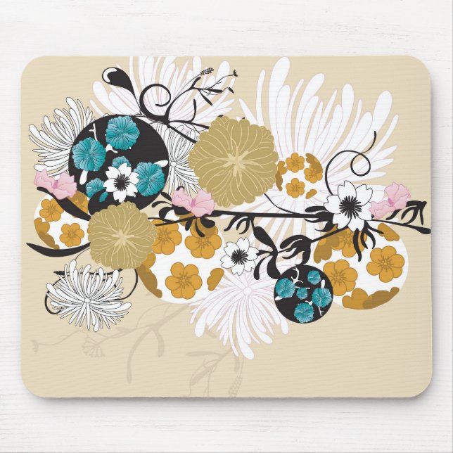 BlumenMousepad Mousepad (Vorne)