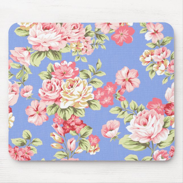Blumenmousse-Blume Mousepad (Vorne)