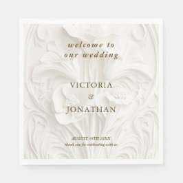 Blumenmuseum Serviette