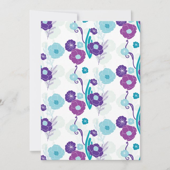 Blumenmuster (Vorderseite)