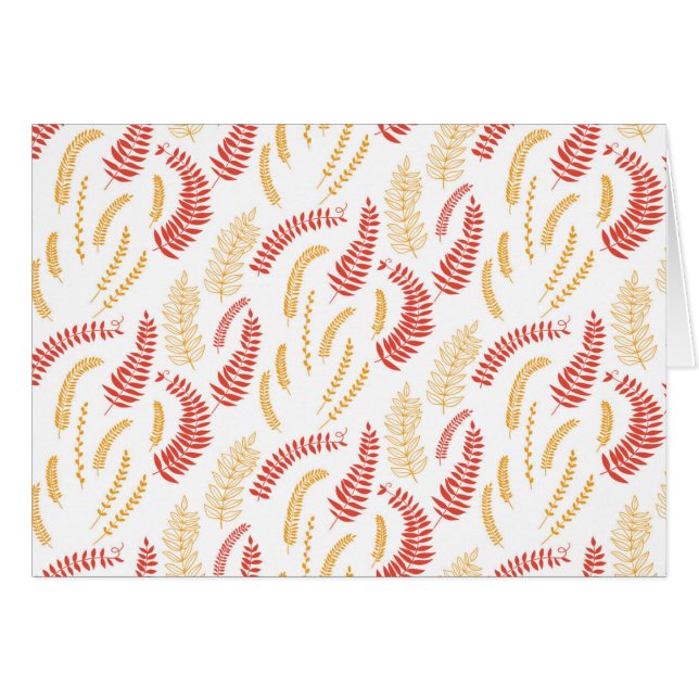 Blumenmuster (Vorderseite (Horizontal))