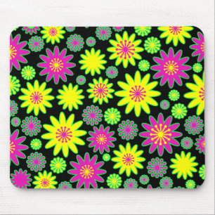 Blumenmuster210513 Mousepad