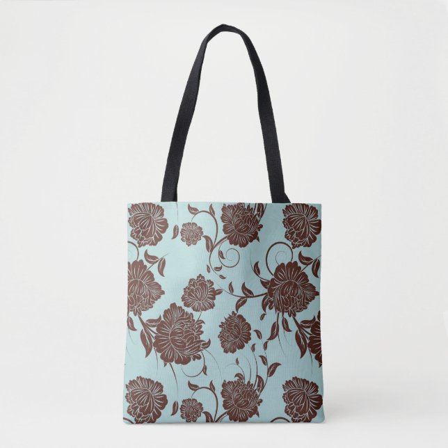 Blumenmuster 10 tasche (Vorderseite)
