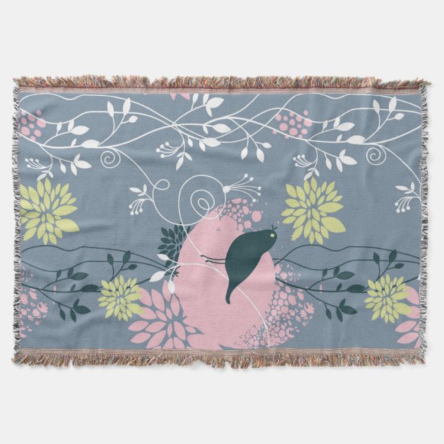 Blumenmuster 12 decke (Vorderseite)