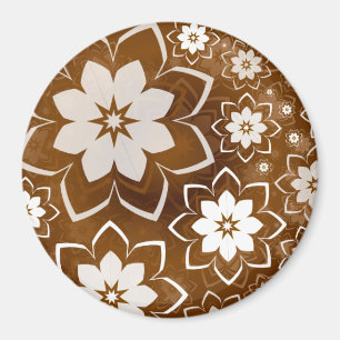 Blumenmuster 13 magnet