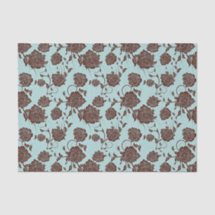 Blumenmuster 13 seidenpapier