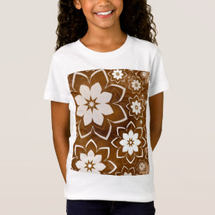 Blumenmuster 13 T-Shirt