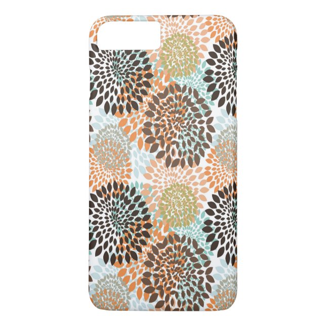Blumenmuster 14 Case-Mate iPhone hülle (Rückseite)