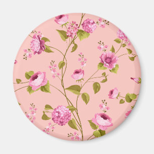 Blumenmuster 17 magnet