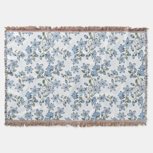 Blumenmuster 2 2 decke (Vorderseite)