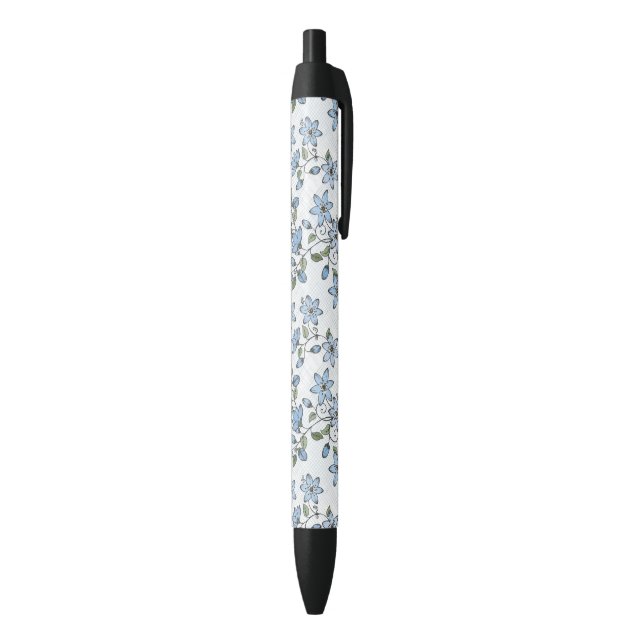 Blumenmuster 2 2 kugelschreiber (Unterseite (Vertikal))