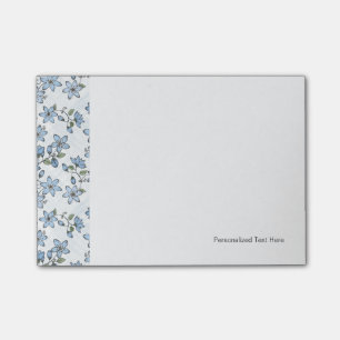 Blumenmuster 2 2 post-it klebezettel