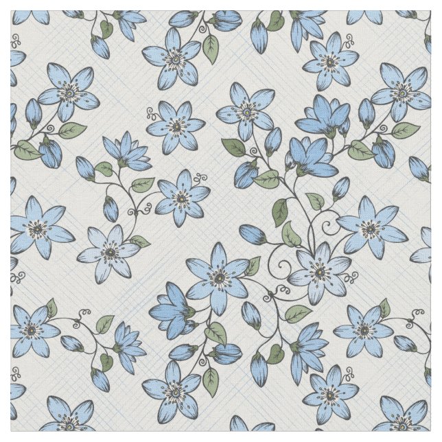 Blumenmuster 2 2 stoff (Nahaufnahme)
