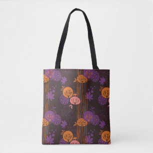 Blumenmuster 2 2 tasche