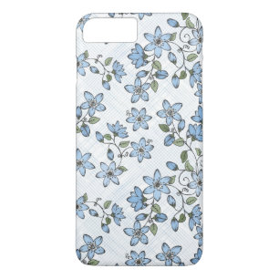 Blumenmuster 2 3 Case-Mate iPhone hülle