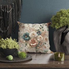 Blumenmuster 2 Drehkissen Kissen