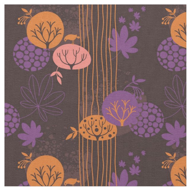 Blumenmuster 2 stoff (Nahaufnahme)