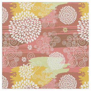 Blumenmuster 2 stoff
