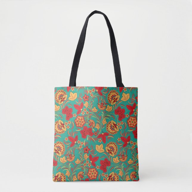 Blumenmuster 2 tasche (Vorderseite)