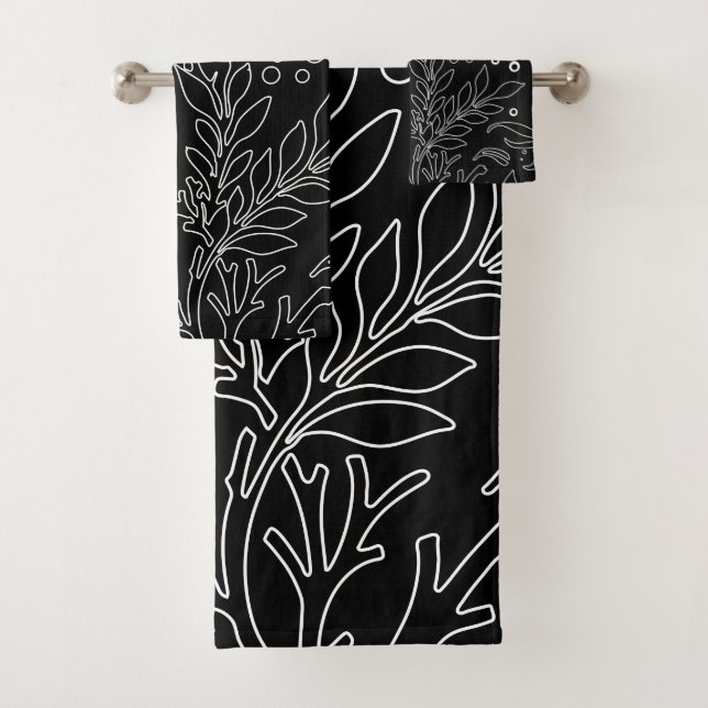 Blumenmuster 31 badhandtuch set (Insitu)