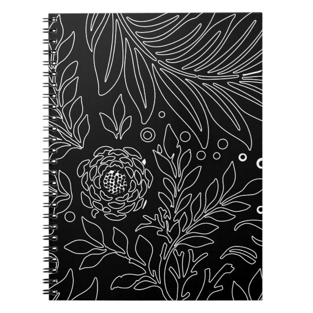 Blumenmuster 31 notizblock (Vorderseite)